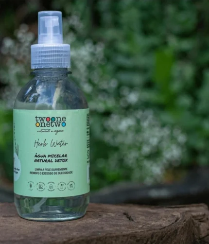 Herb Water Agua Micelar Detox Angico Branco Twoone Onetwo Natural Veg