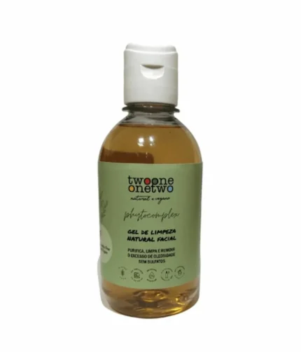 Gel de Limpeza Facial Natural Twoone Onetwo Natural Vegana