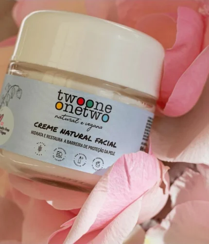 Creme Facial Natural Hidratante Phisalis Twoone Onetwo Natural Vegana