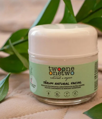 Serum Facial Natural Peles Sensiveis Gengibre Chines Twoone Onetwo Na