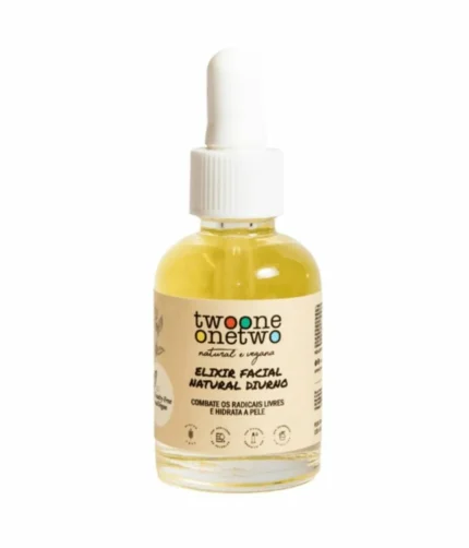 Elixir Facial Natural Diurno Buriti e Cafe Verde Twoone Onetwo Natura