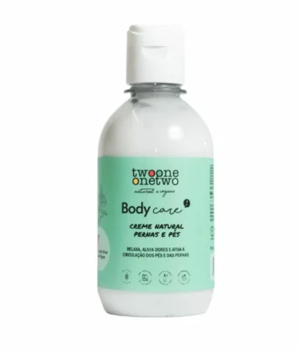 Creme Natural Pernas e Pes Twoone Hortela e Alecrim Onetwo Natural Ve