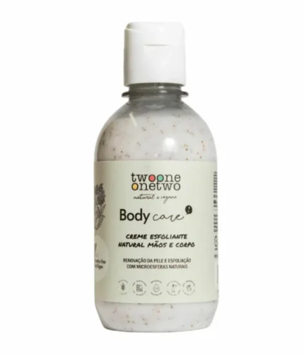 Creme Esfoliante Natural com Enxague Cravo e Damasco Twoone Onetwo Na