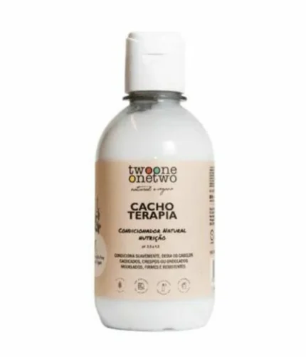 Condicionador Natural Cacho Terapia Cabelos Cacheados, Crespos ou Ond