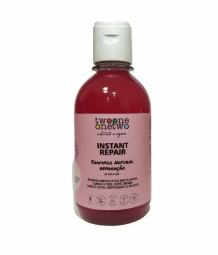 Shampoo Natural Instant Repair Cabelos Secos, Danificados ou Tingidos