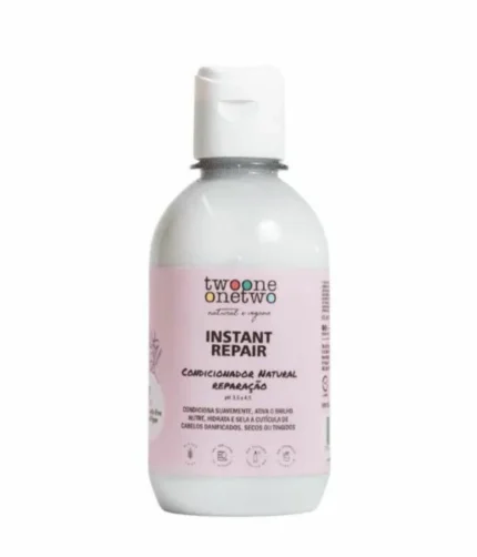 Condicionador Natural Instant Repair Cabelos Secos, Danificados ou Ti