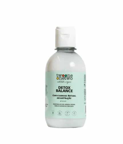 Condicionador Natural Detox Balance Cabelos Oleosos ou com Caspa Twoo