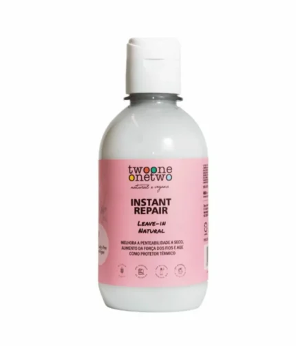 Leave-in Natural Instant Repair Karite Cabelos Secos ou Danificados T
