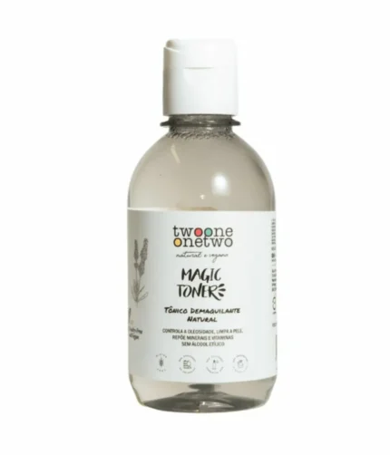 Tonico Demaquilante Natural Lavanda Twoone Onetwo Natural Vegana
