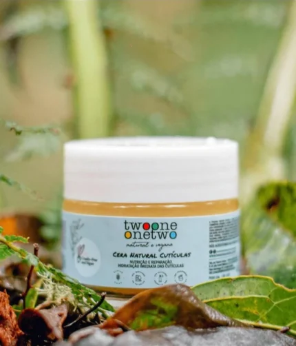 Cera Natural de Cuticulas Argan e Oliva Twoone Onetwo Natural Vegana