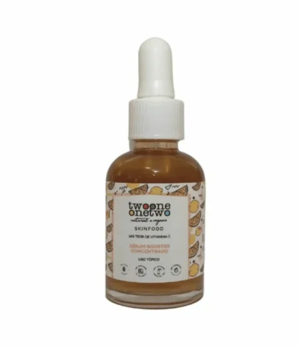 Serum Facial Natural Vitamina C Twoone Onetwo Natural Vegana