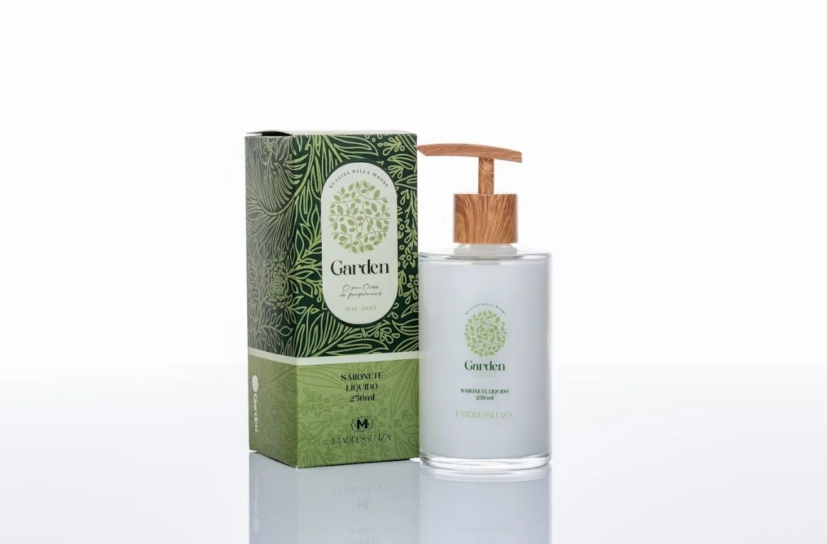 SABONETE LÍQUIDO GARDEN