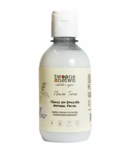 Tonico em Emulsao Natural Facial Twoone Onetwo Natural Vegana