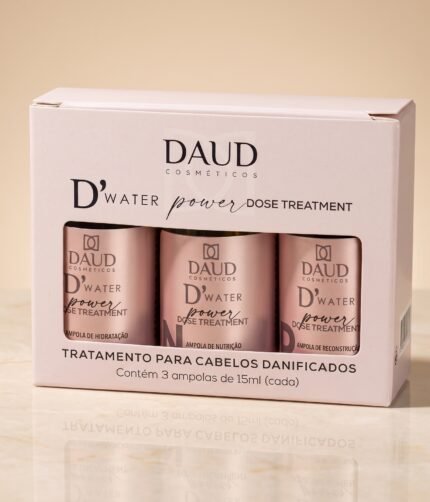 D'Water Cronograma Capilar - Power Dose Treatment 3x15ml